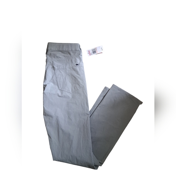 VINEYARD VINES performance 5 pocket BARRACUDA pants lightweight golf stretch 28 - Picture 3 of 15